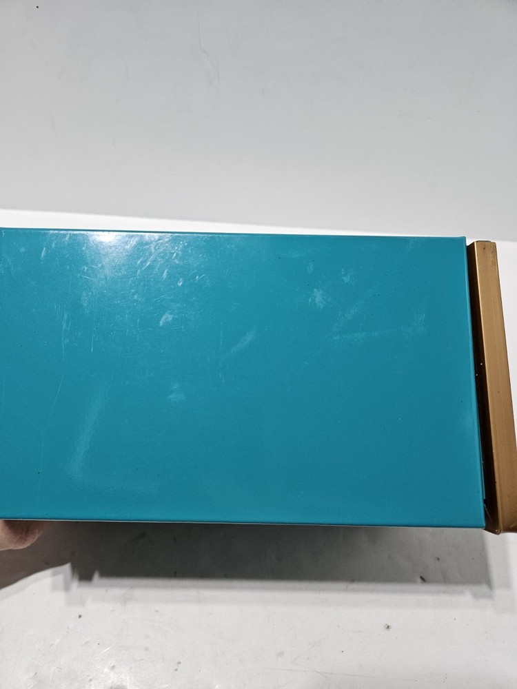 Snap-on Tools TEAL Micro Mini Tool Box Top Chest