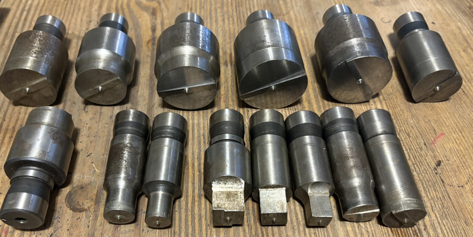 Diacro Punch And Die Set #2 RARE particle