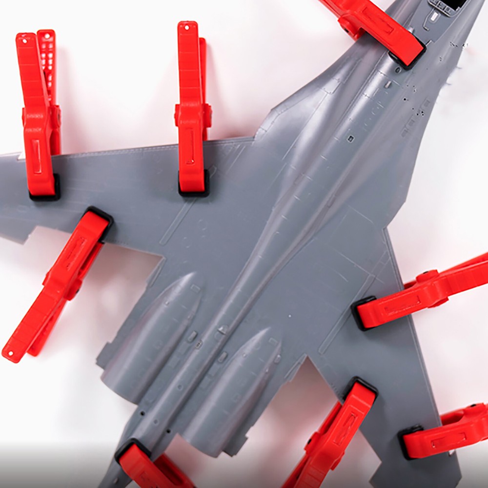 For Hobby Model DIY 2/4/20 PCS Seamless Auxiliary Clamp Model Tool YS