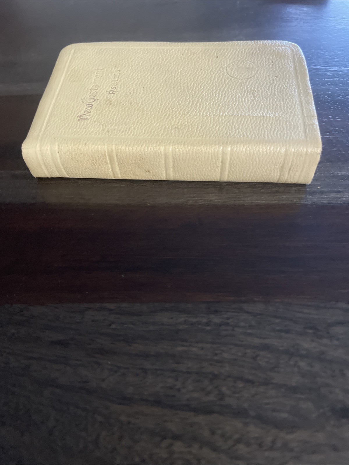 WWII 1941 US Army Nurse’s - New Testament Psalms Pocket Bible NICE COPY