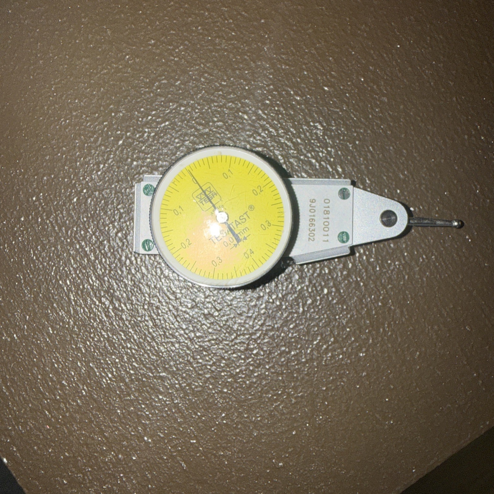 TesaTast .01mm 18.100011 Horizontal Test Indicator