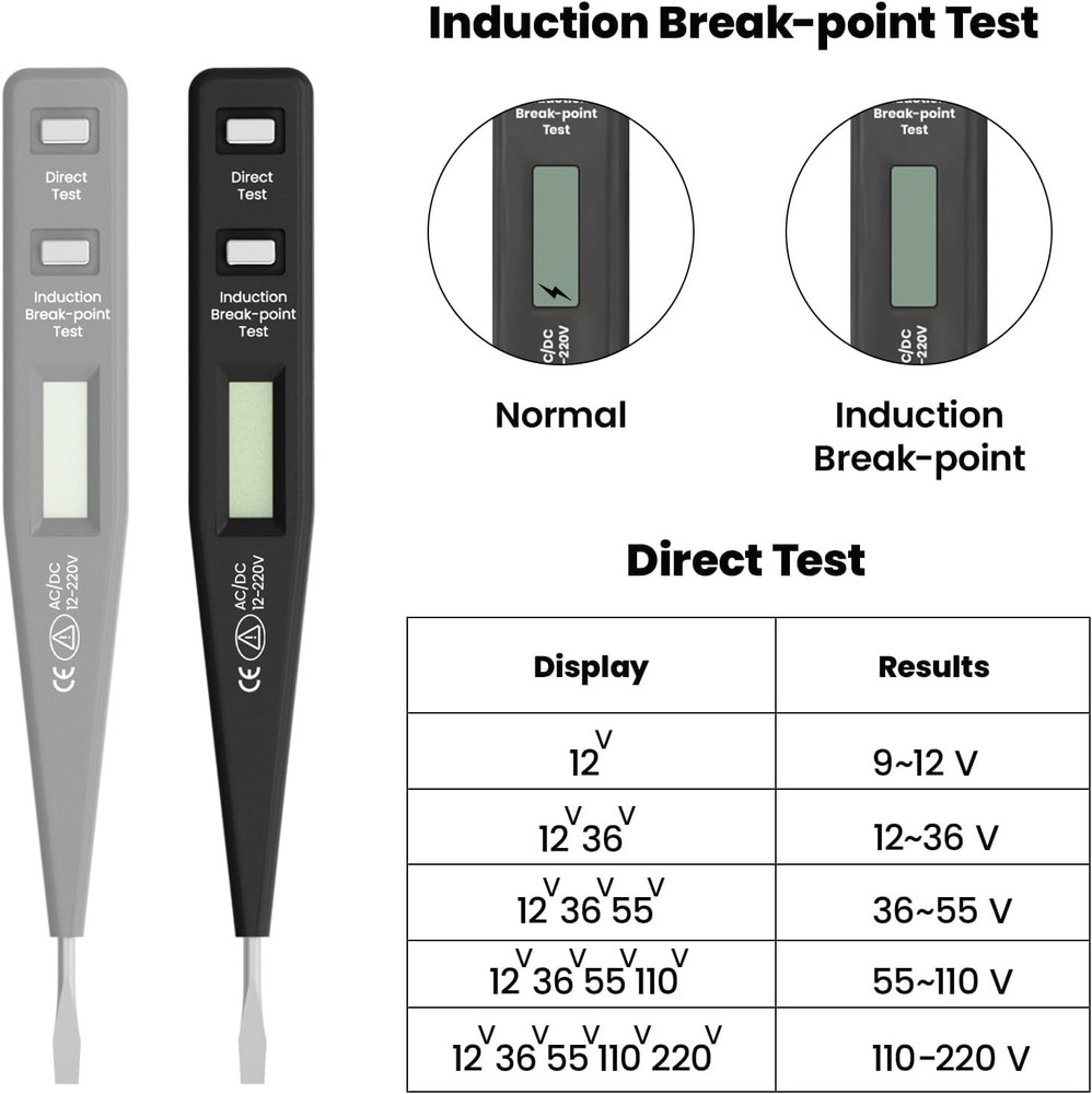 + Wire Stripper Tool, 3-in-1 Automatic Wire Stripper, Self Adjusting Wire Cri...