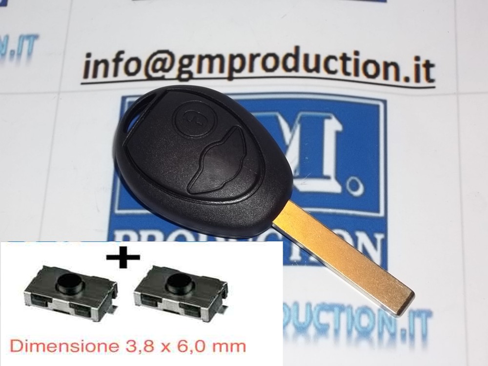 Protective cover for key key for BMW MINI Cooper One +2 switch