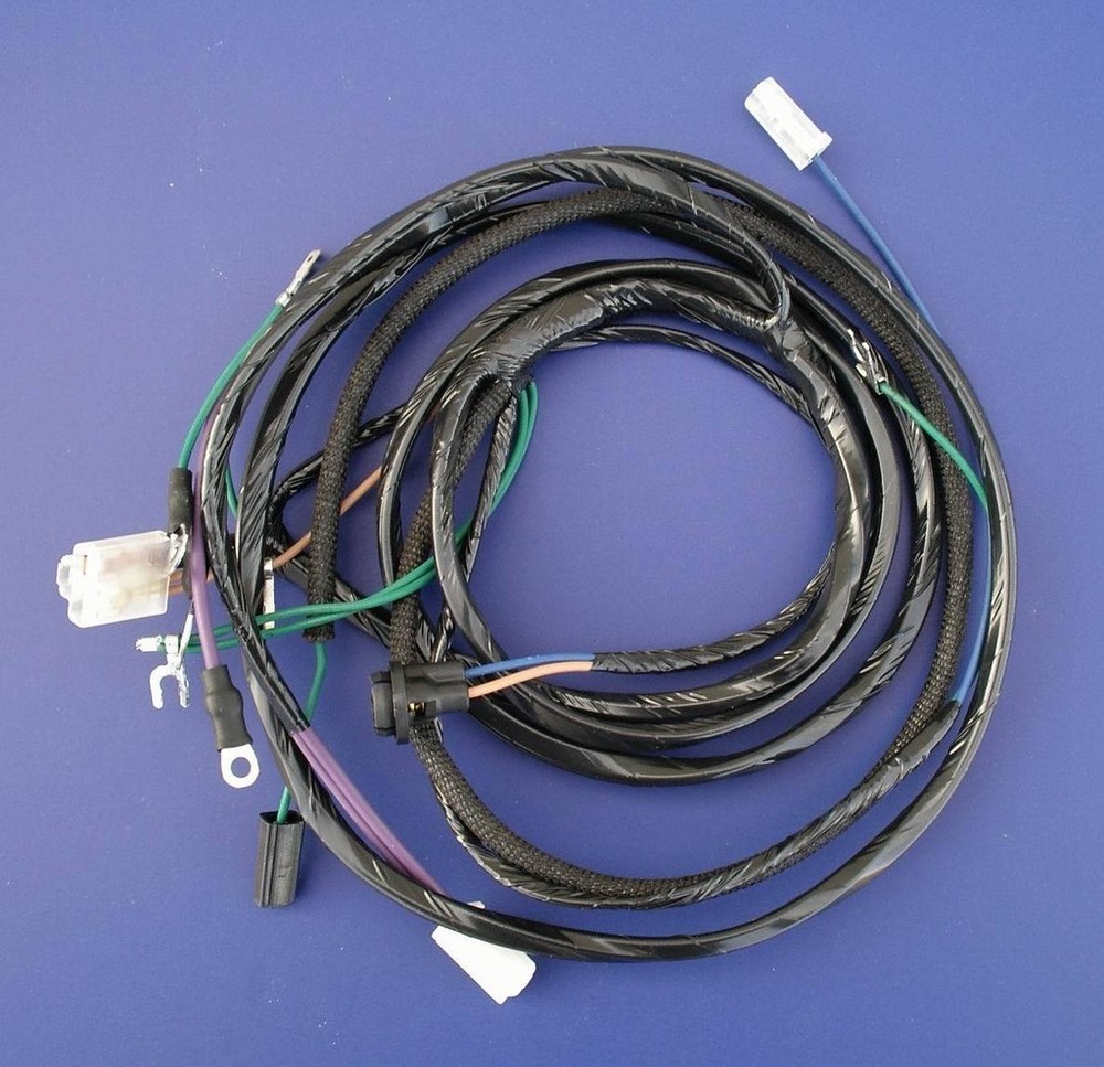 57 Chevy Engine Ignition Harness V-8 With Auto Trans