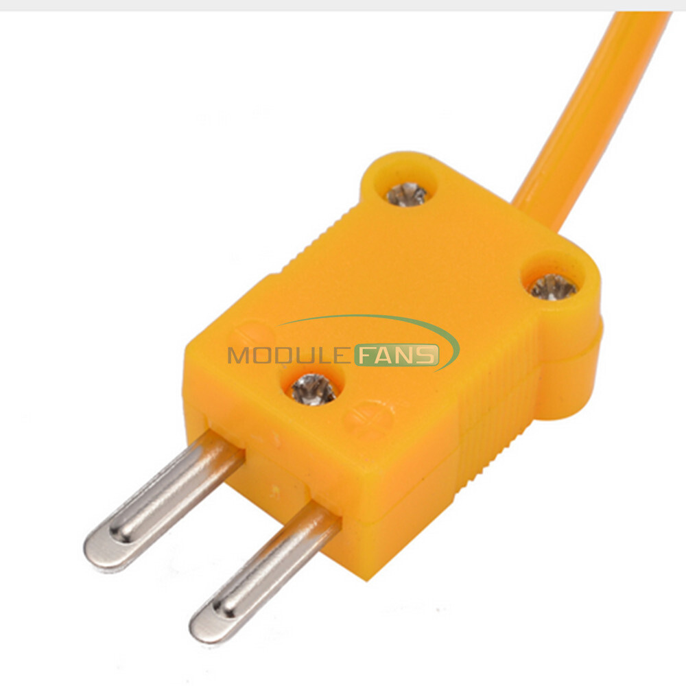 -50~1200°C 100mm K-Type Thermocouple Probe Sensor Temperature Controller.