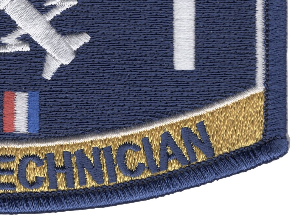 Weapons Specialist Rating Missile Technician Patch