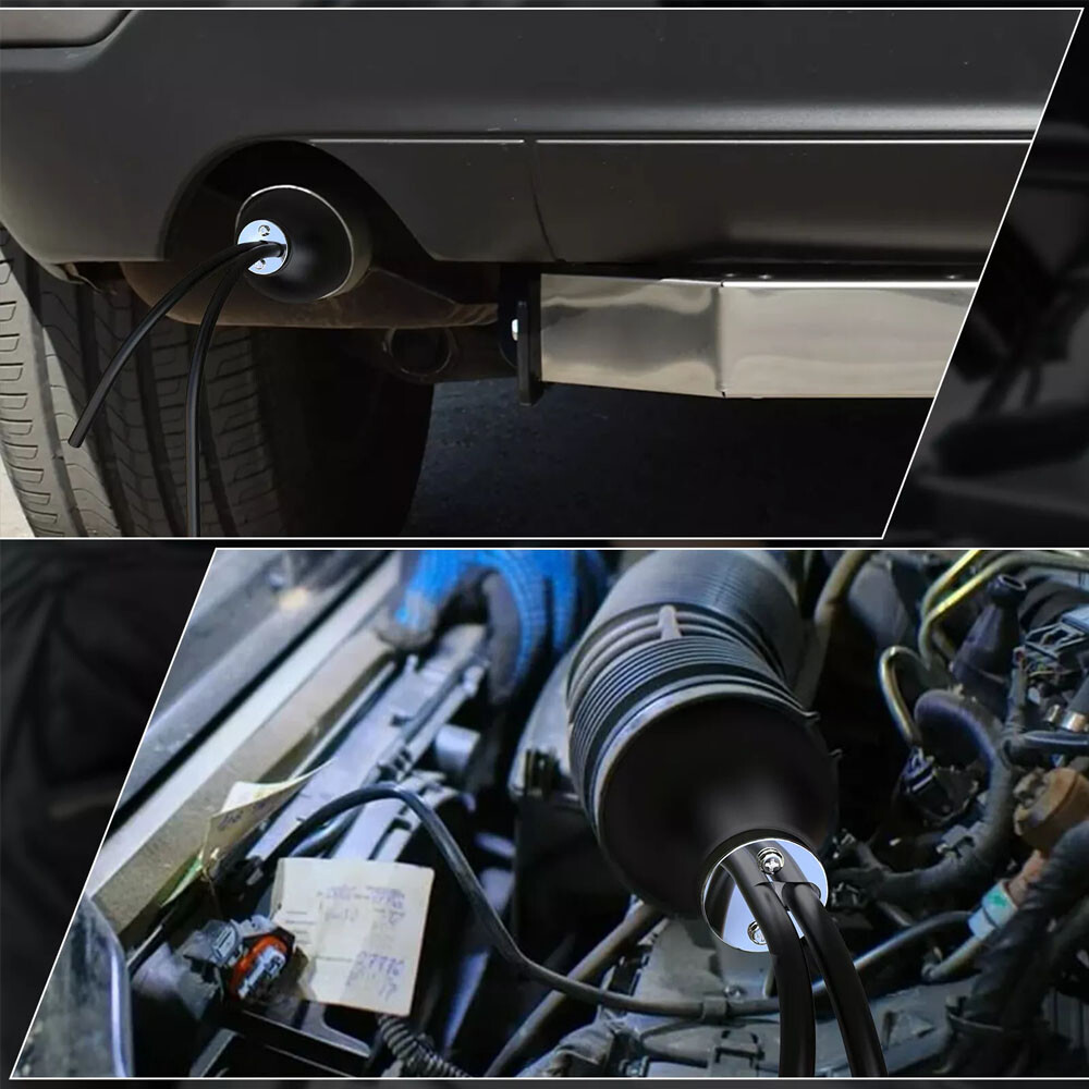 ANCEL Car EVAP Smoke Leak Detector Intake Adapter Intake Inflatable Bladder USA