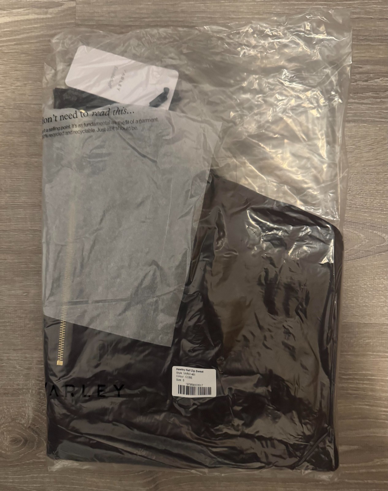 Varley Hawley Half-Zip Sweat - CHOOSE SIZE - CHOOSE COLOR - BRAND NEW