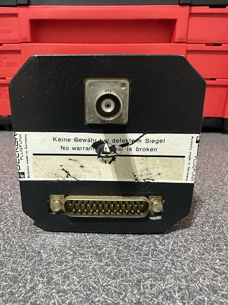 BECKER NI 2020 VOR/ILS INDICATOR NAV-2000