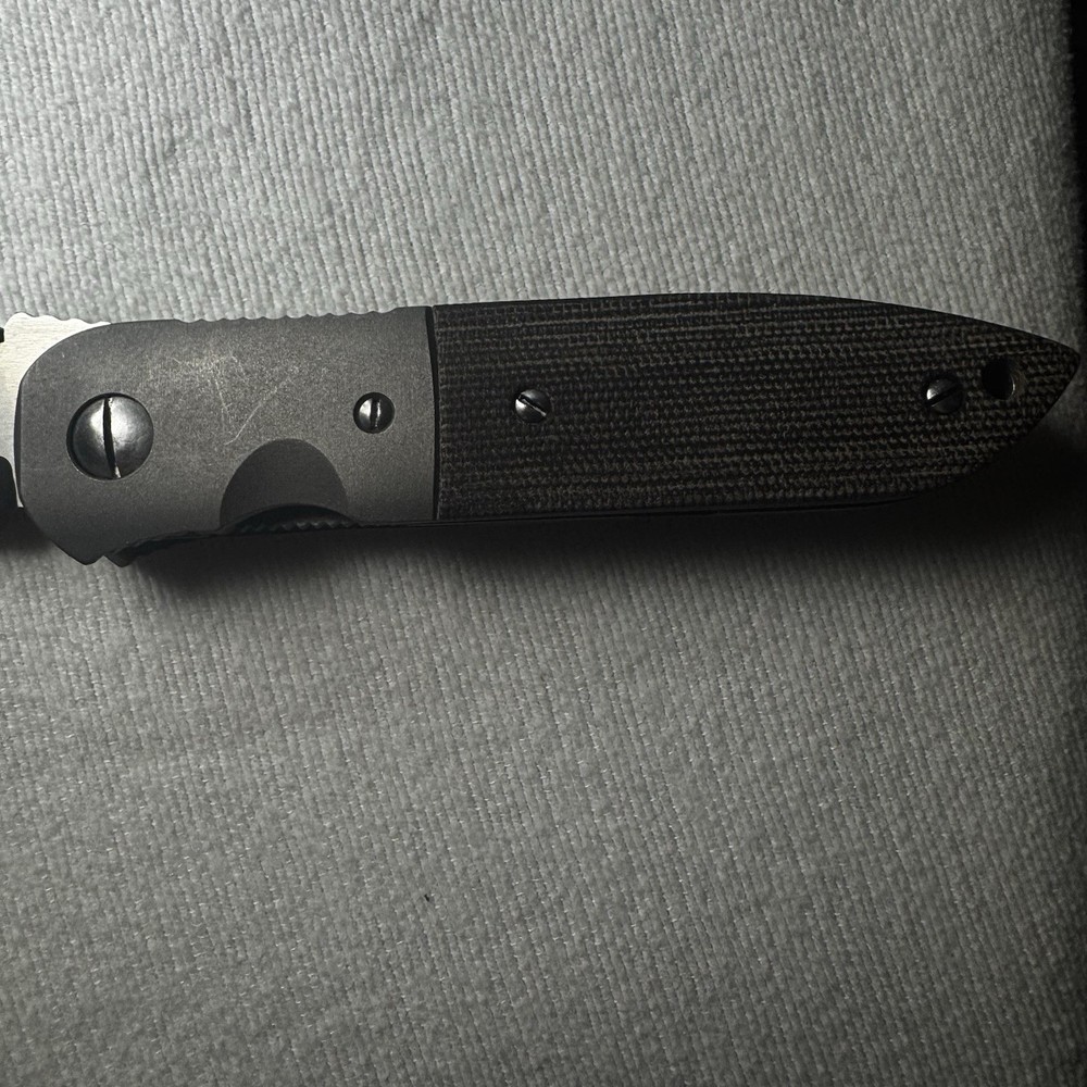 Custom Emerson Non-Waved Cqc-6