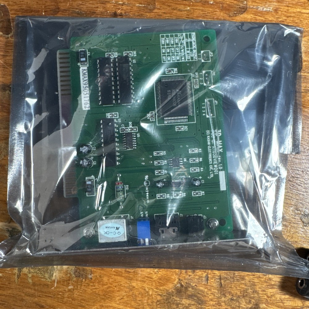 KASAN ELECTRONICS KASAN 3D-MAX Vintage Programming Computing 1995