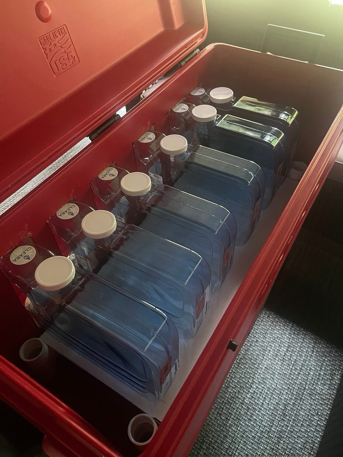 Shaved Ice Flavor Station Snow Cones