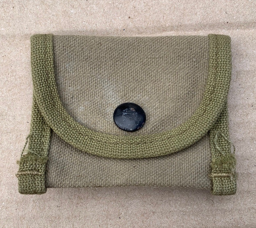 Original WWII US M1 Rifle Small Parts Pouch