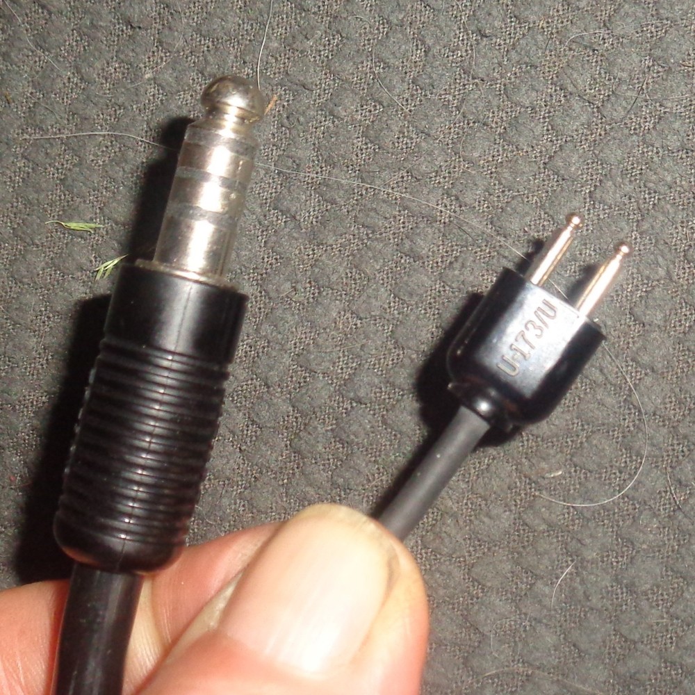 Vintage JTC Aviation Headset
