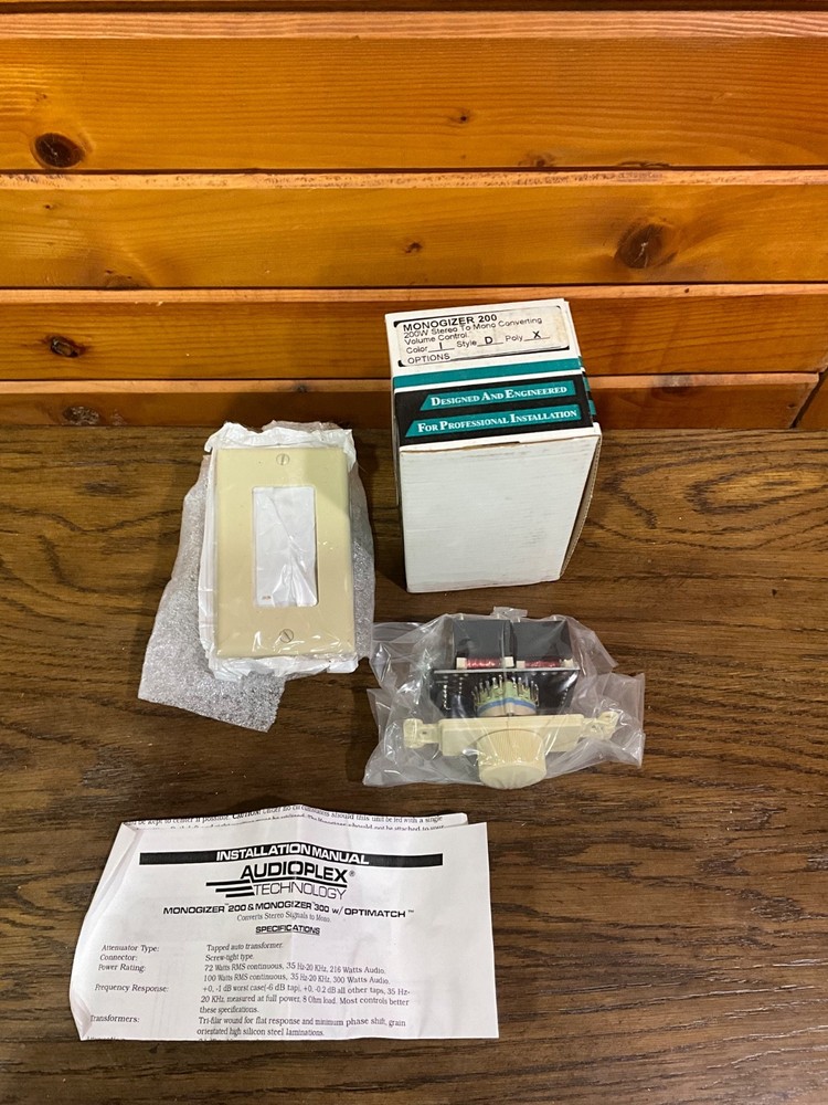 Audioplex Monogizer 200  New