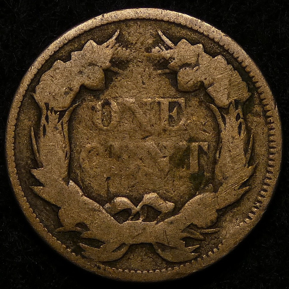 1857 Flying Eagle Cent. Great type coin!