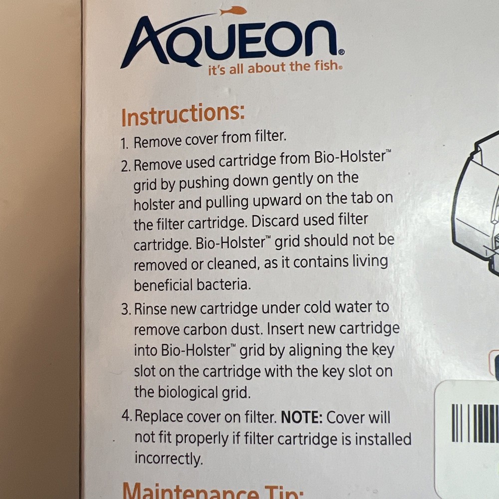 Aqueon Replacement Filter Cartridges LARGE 3 Pack