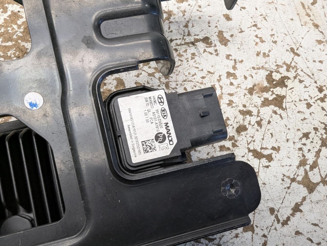 Camera/Projector Radar Unit Front Adaptive Cruise Fits 20-22 SPORTAGE 788150