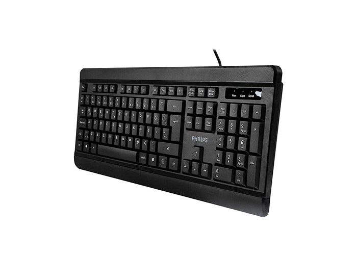 Philips SPK6294 USB Wired Keyboard (ENLISH)