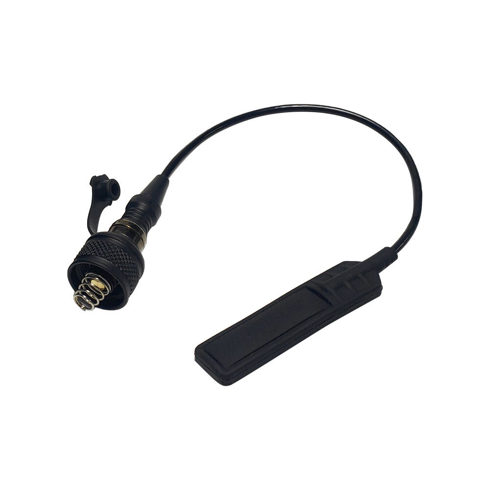 Tactical Flashlight Tail Cover Switch For M300 M600 PLHV2 Light Tail Cap Control