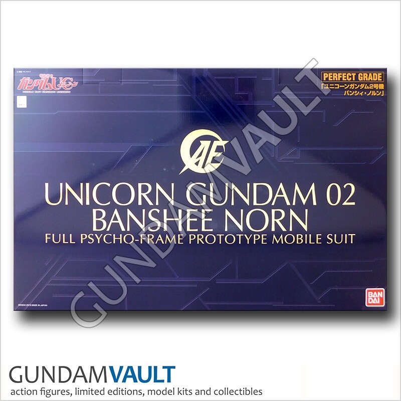 NEW 1/60 PG UNICORN GUNDAM 02 BANSHEE NORN Full Psycho Frame Perfect Grade Model