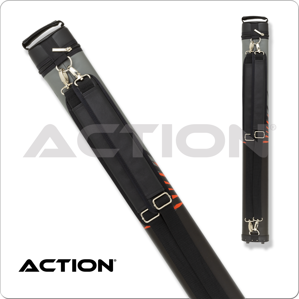 Action Sport ACX22C 2x2 Hard Pool Cue Case