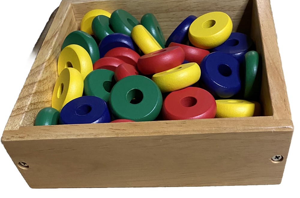 Math Learning Game See and Solve Math By Lakeshore Wooden Educational