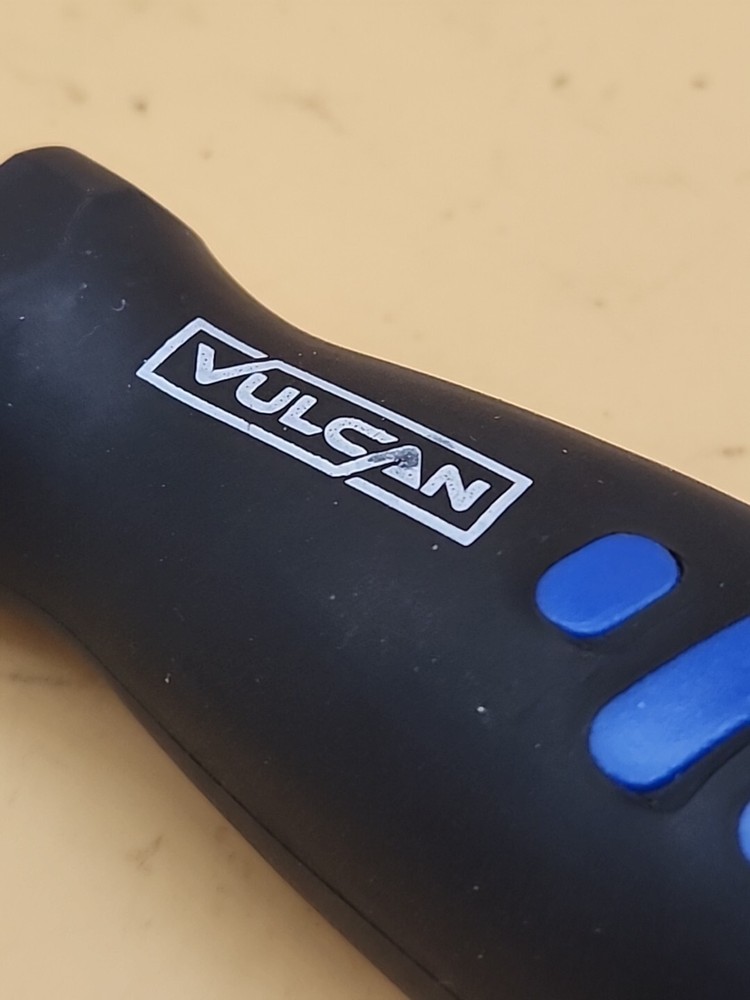 Vulcan Screwdriver, Transparent Handle