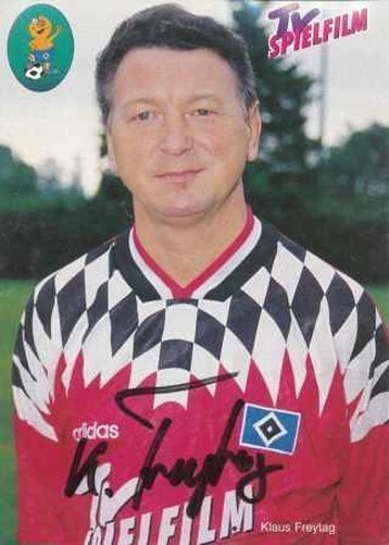 Ak 2219 Klaus Freytag Hamburger Sv