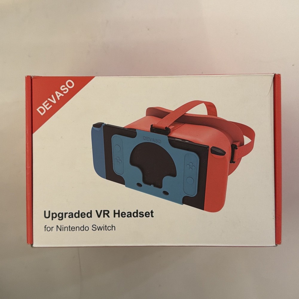 Devaso Upgraded VR Headset for Nintendo Switch and Switch OLED