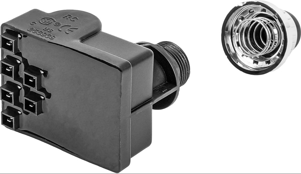 BBQ Grill 5 Outlet Push Button AA Battery Igniter Ignitor Spark Generator e