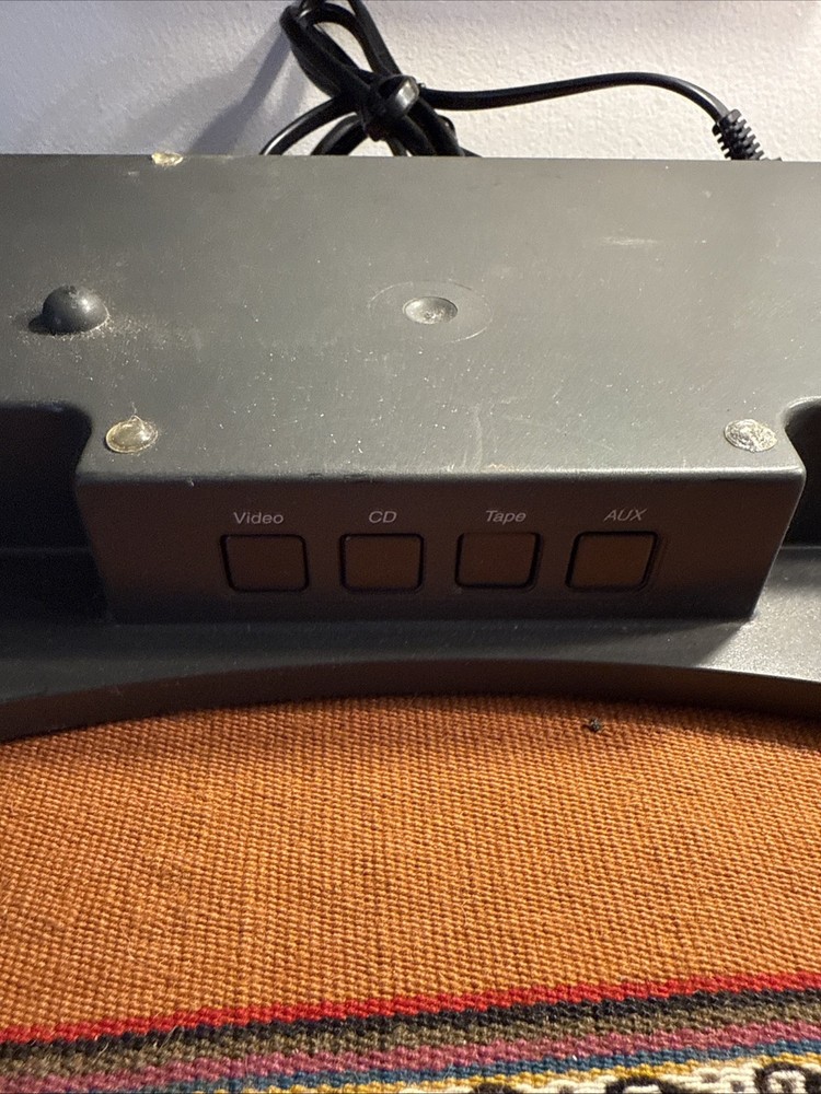 Bose PD-2 Pedestal Input Switch Changer