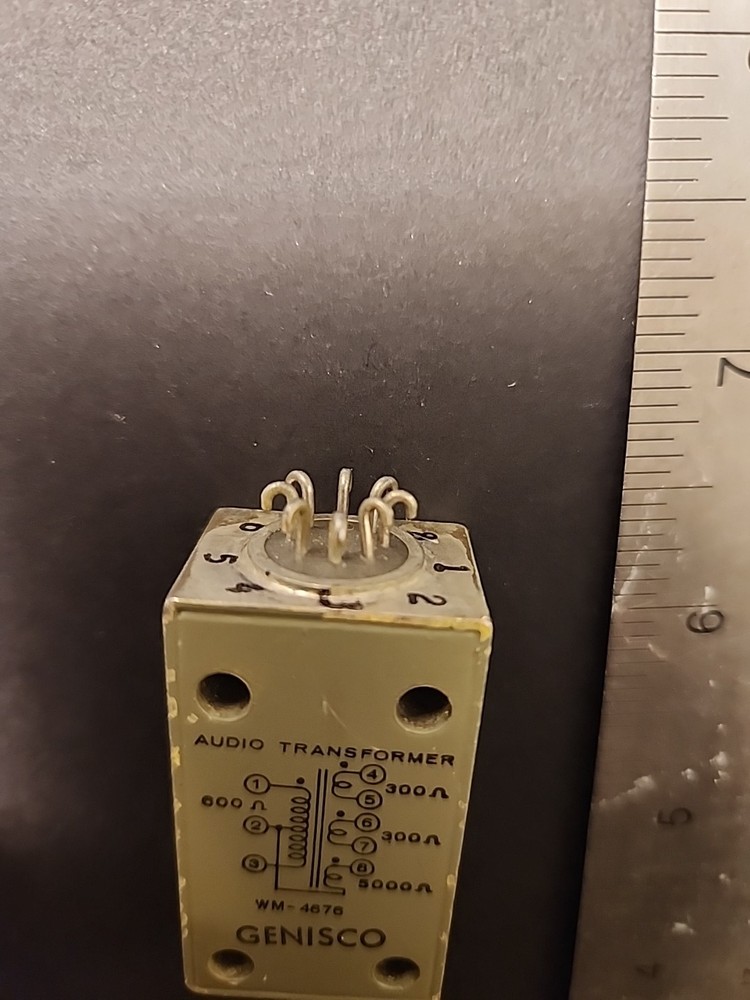 Genisco Audio Transformer WM-4676