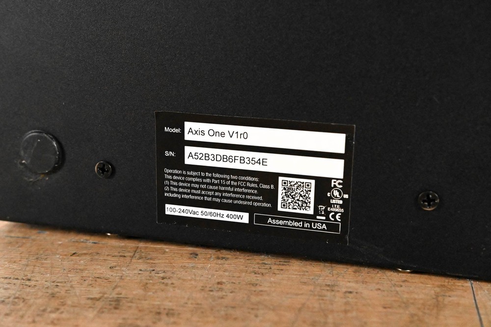Waves SoundGrid Axis One SoundGrid Computer for Live Audio CG01PLJ