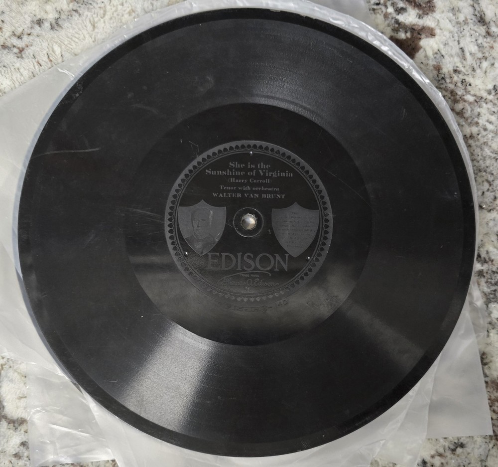 Edison Diamond Disc Phonograph Record "Grab Bag" ▪︎ Random Surprise Disc