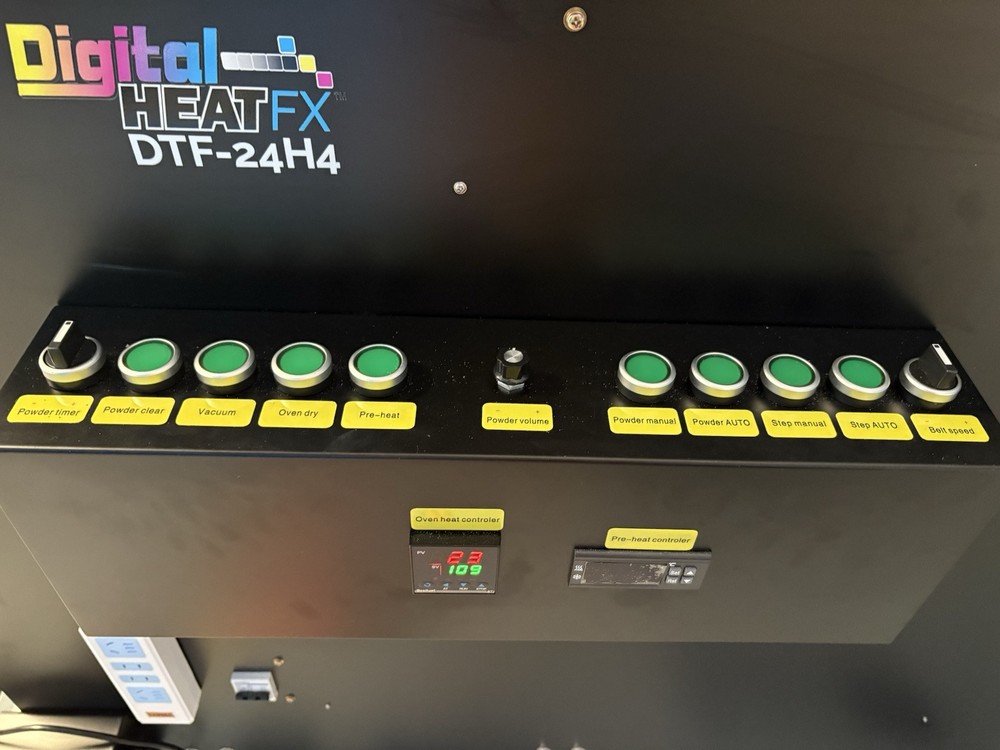 Dtf Two Head 24”Machine