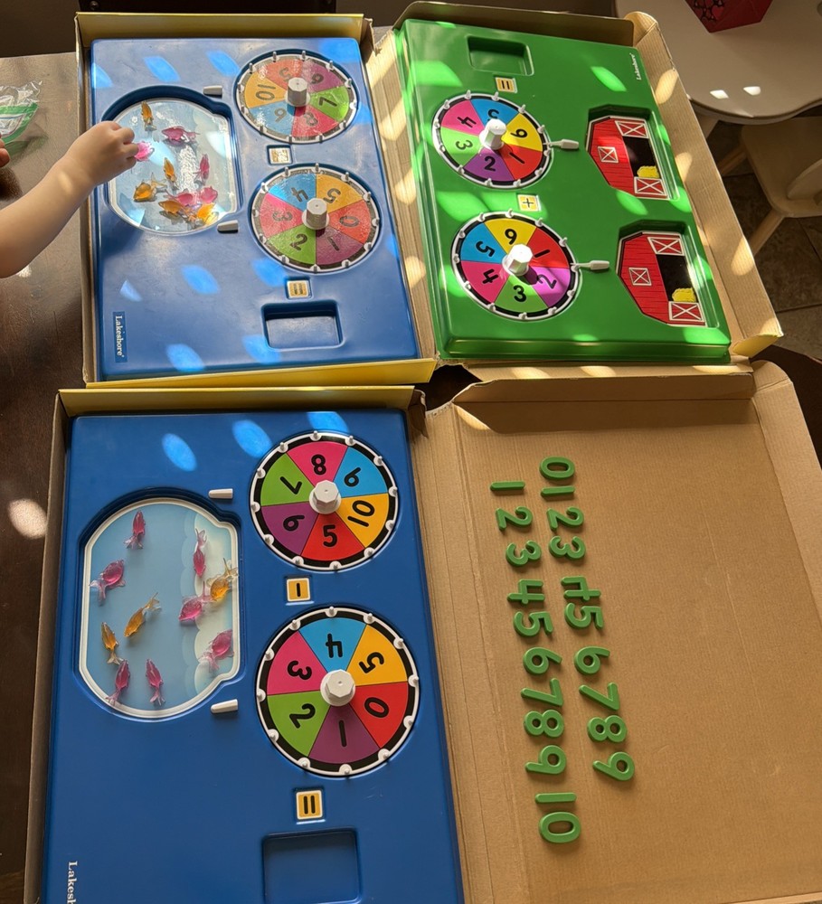 Lakeshore Spin And Solve Subtraction And Addition READ