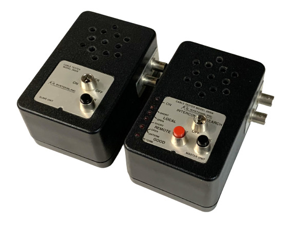 AQ Systems Inc. 2900A / 2900B Coax Cable Tester