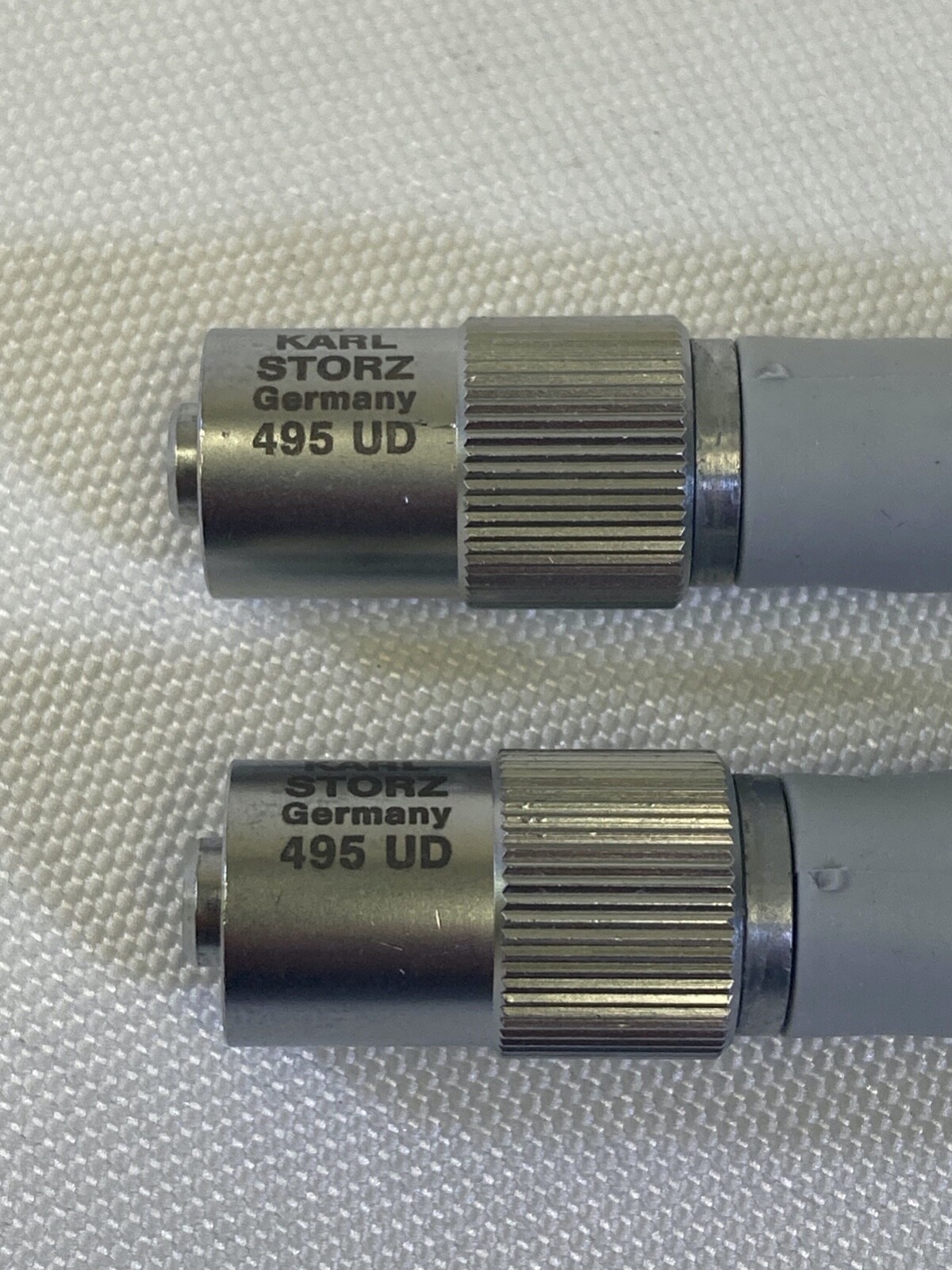 Karl Storz 495UD Bifurcated Fiber Optic Light Cable 2x 3.5 mm X 180cm Dual Leads