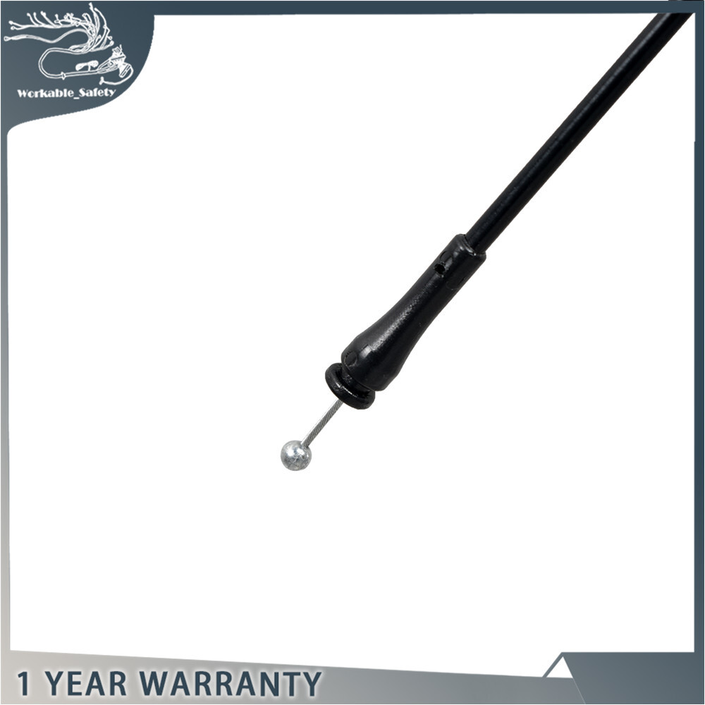 Rear Right Cargo Door Latch Release Cables For 1992-2014 Ford E150 E250 E350 Van