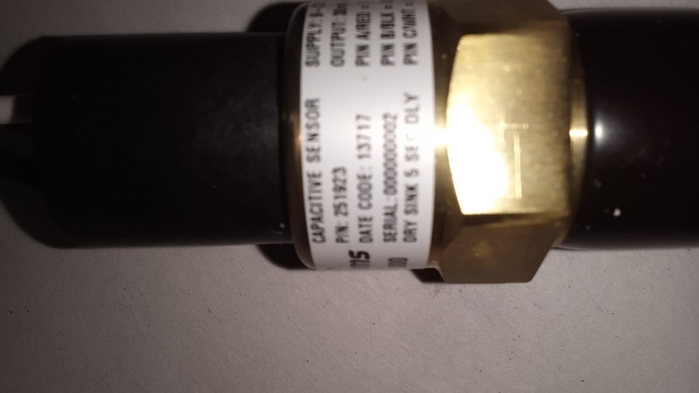 GEMS CAP 300 251923 Sensor