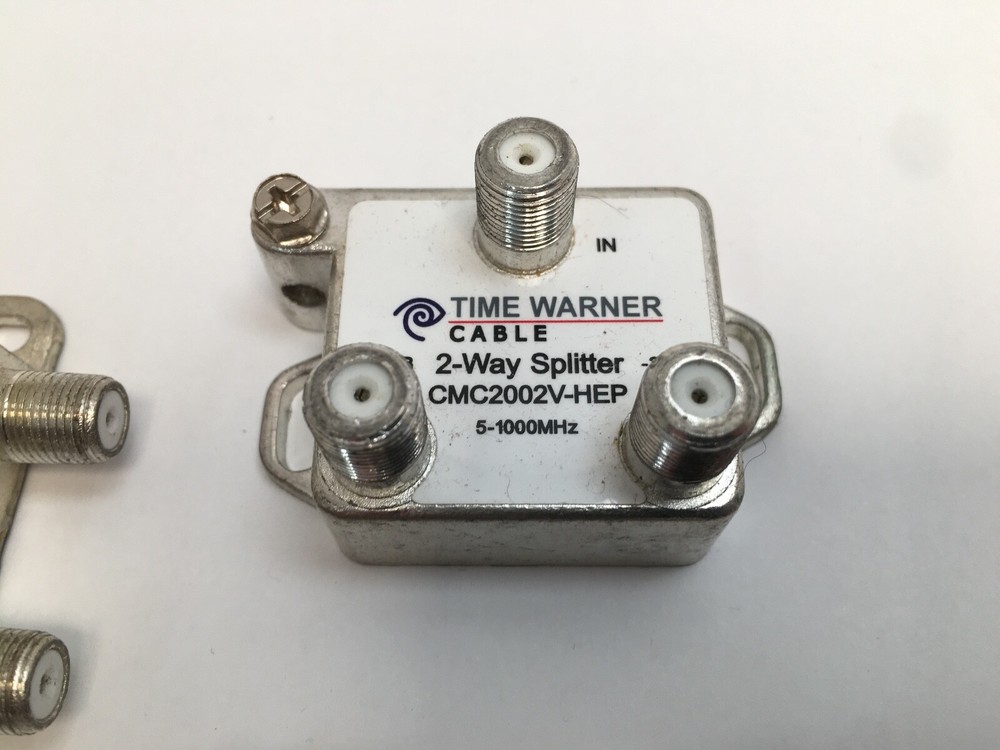 Antronix/TimeWarner 2way/3Way Splitters CMC2002V HEP CMC2003BH-A