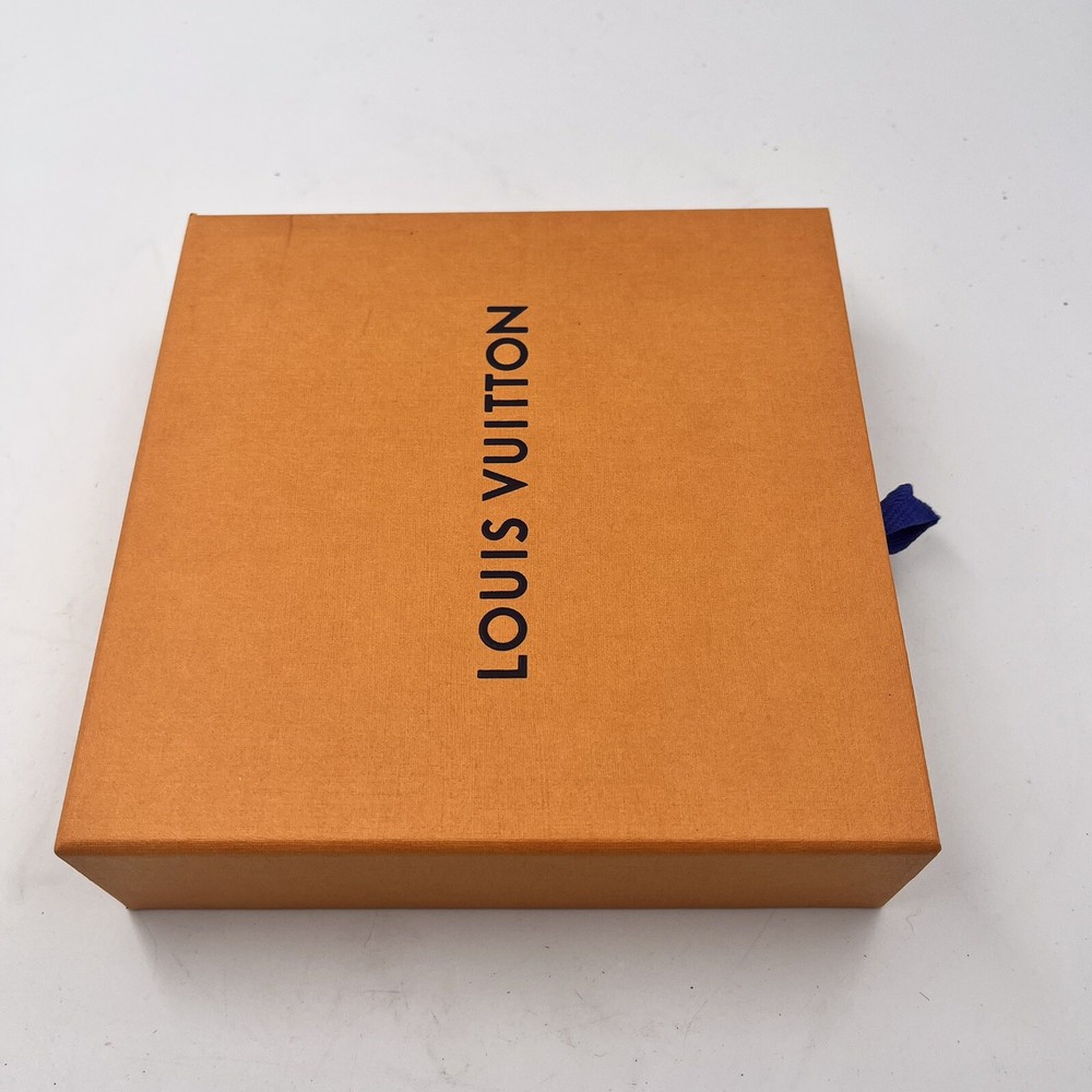 Authentic Louis Vuitton Empty Drawer Style Box 6.5”x 6.5”x 2.5”