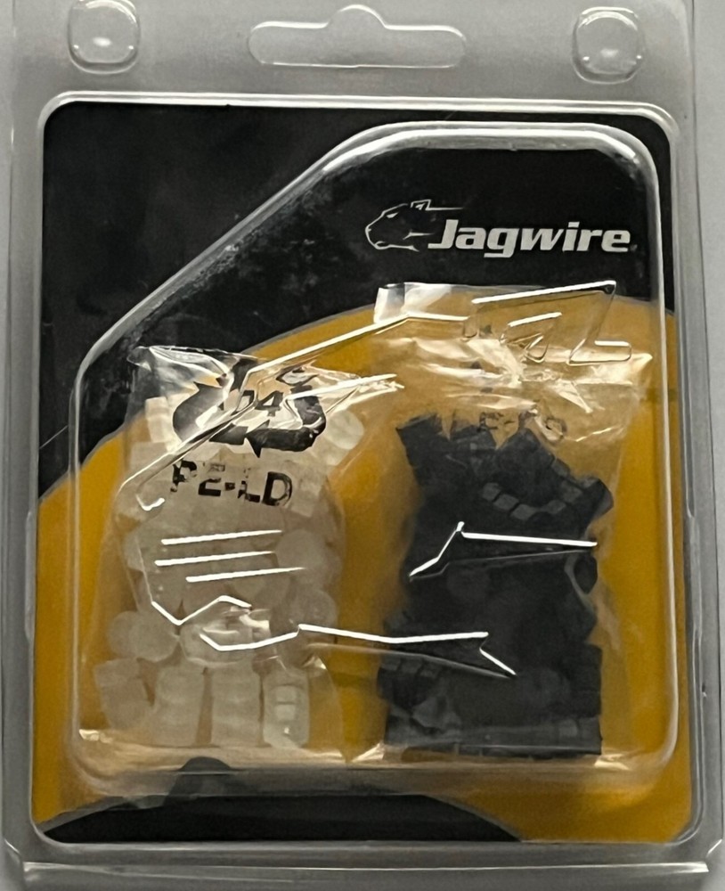 Jagwire Cable Donuts, Black & Translucent # CHA076