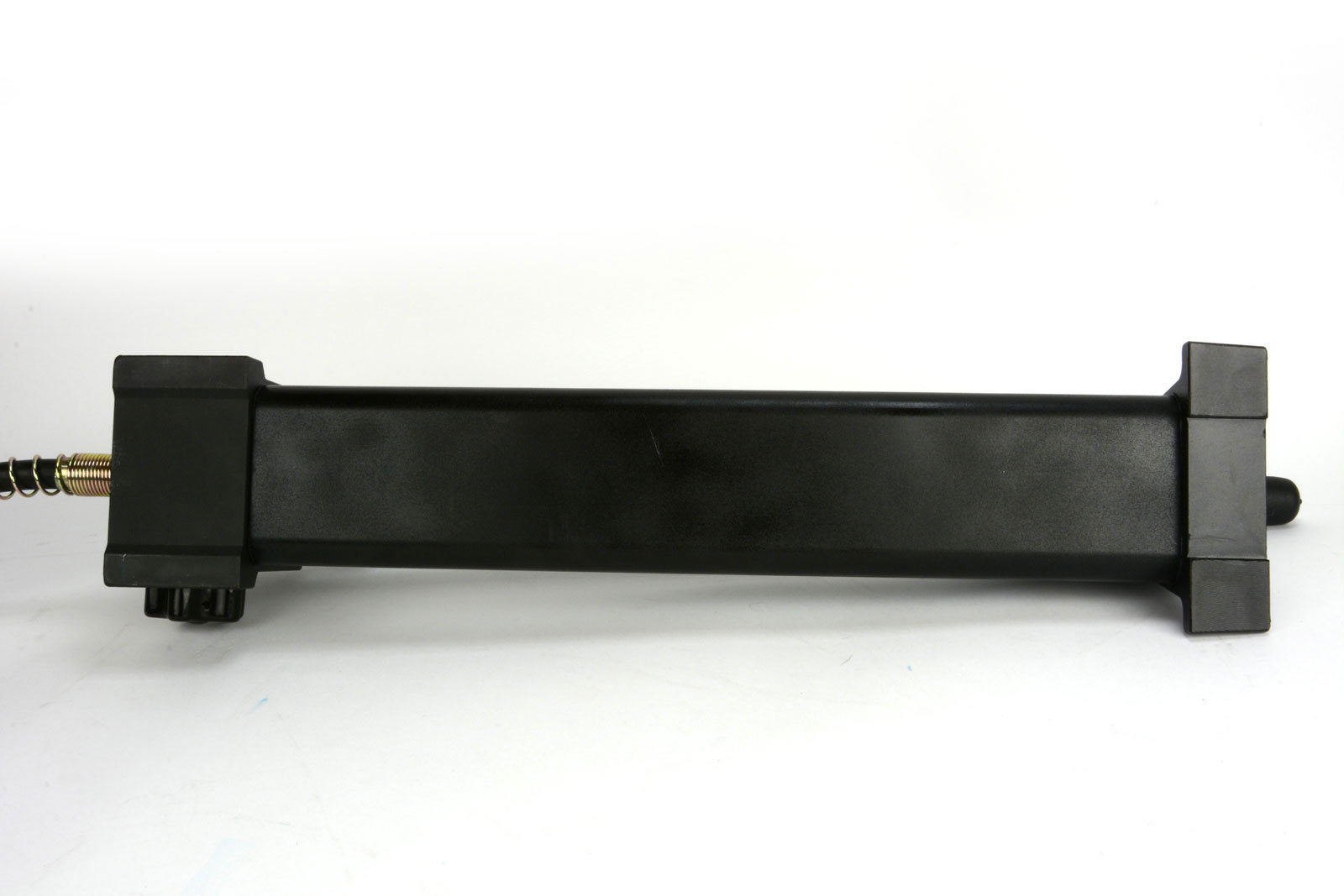 TEMCo Manual Hand Hydraulic Power Pack Pump 2 Stage 10,000 PSI 122 in3 Capacity