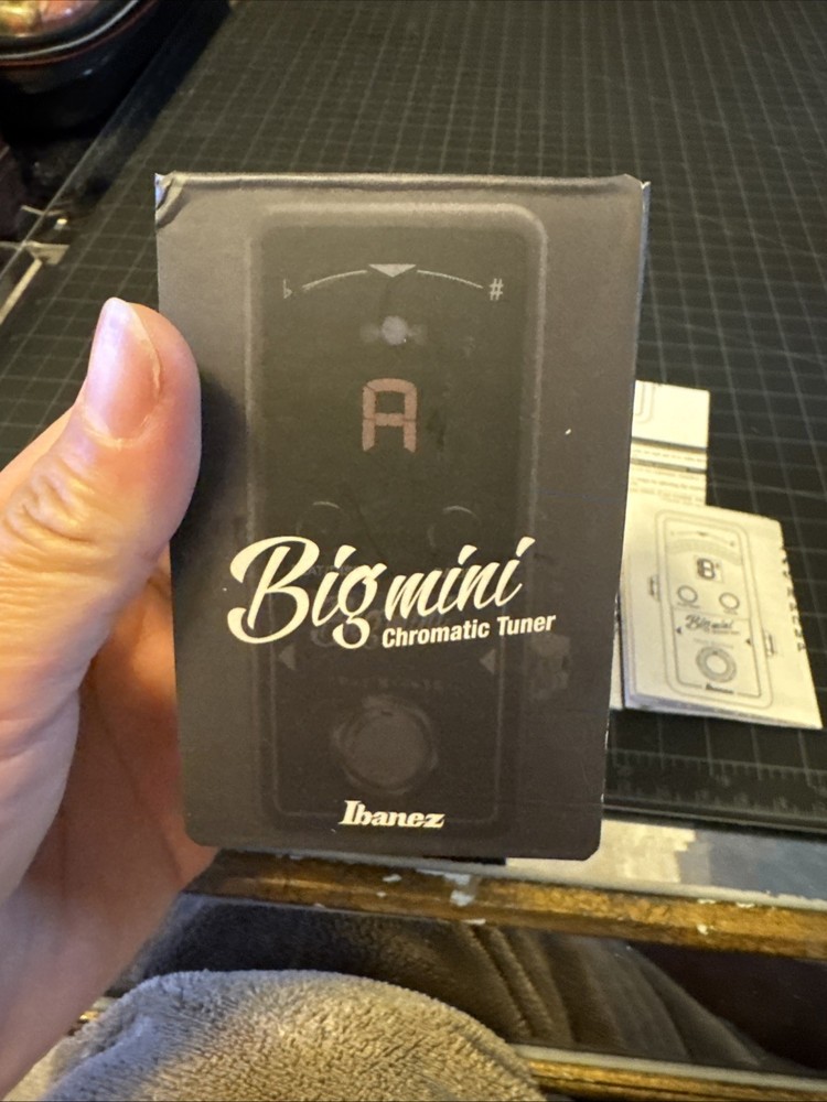 Ibanez BIGMINI Mini Chromatic Pedal Tuner