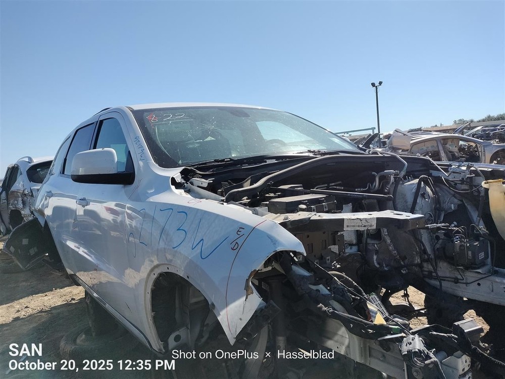 CONTROL PANEL OEM 2018 DODGE DURANGO 1YR WRNTY 68308872AB
