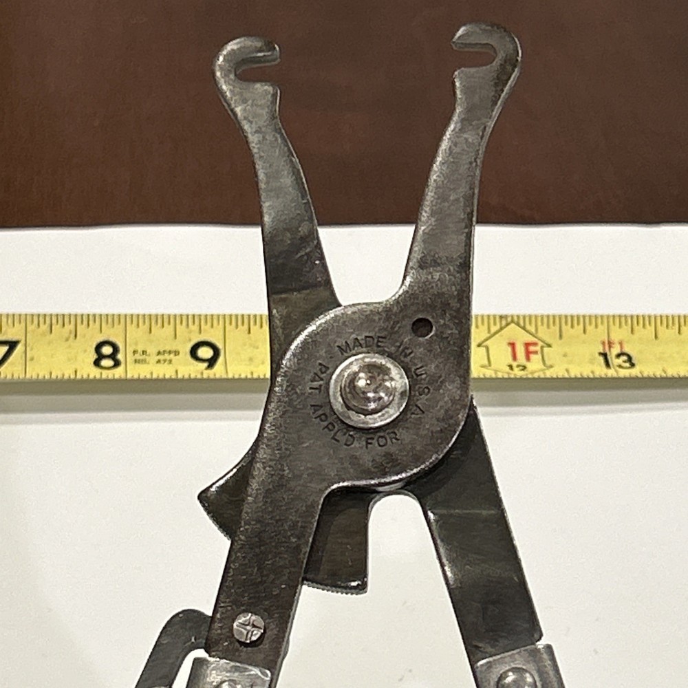 K-D Tools 850H Ratcheting Piston Ring Compression Pliers