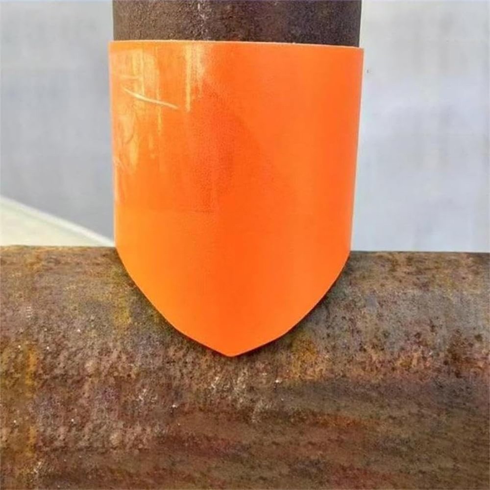 10x Pipe Saddle Template Cutting Guide for Pipe Layout Welding Tool DN20-200mm