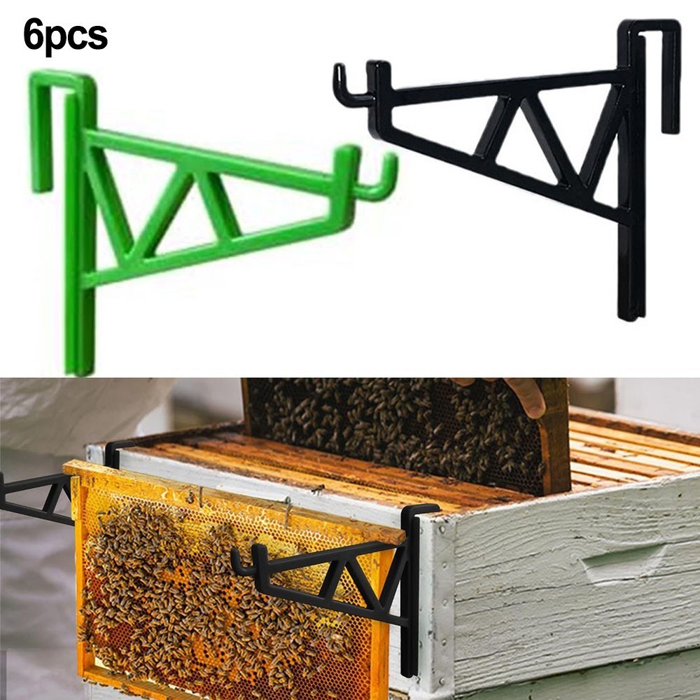 Beekeeper's Choice 6pcs Hive Stand Bracket Tool for Safe Frame Handling